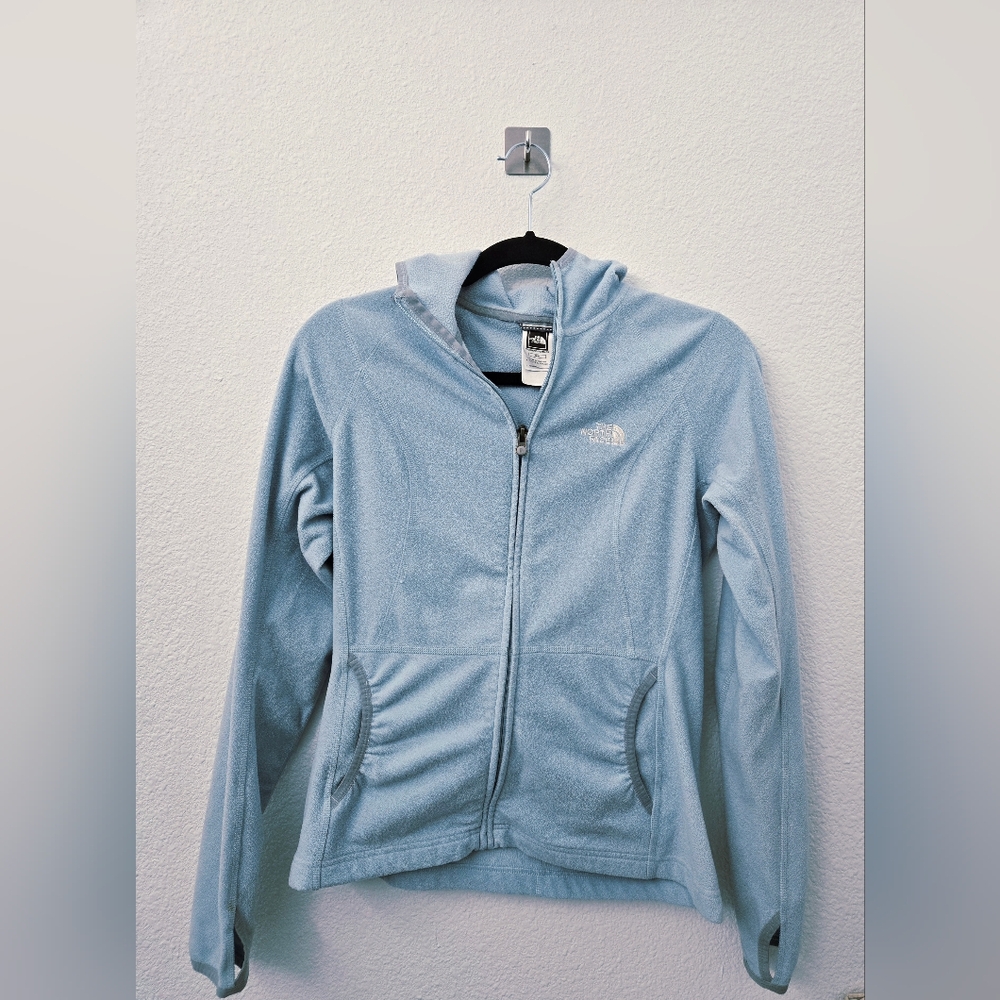 The North Face Women's Sky Blue Fleece Jacket